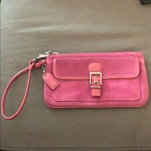 Coach wristlet